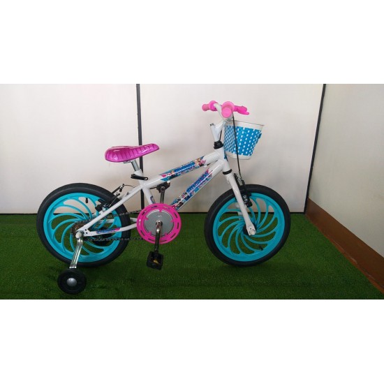 BICICLETA ARO 16 FEMININA BICICLETA ARO 16 FEMININA