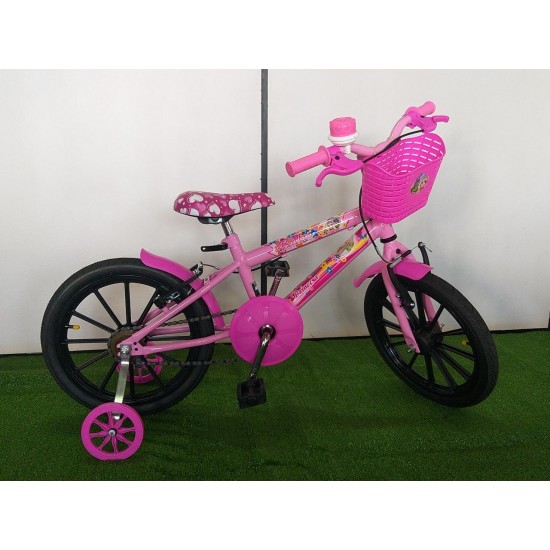 BICICLETA ARO 16 FEMININA BICICLETA ARO 16 FEMININA