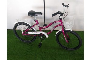 Bicicleta Feminina jady  Aro 20 Com Cesta E Garupa 