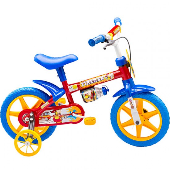 BICICLETA ARO 12 FIREMAN BICICLETA ARO 12 FIREMAN
